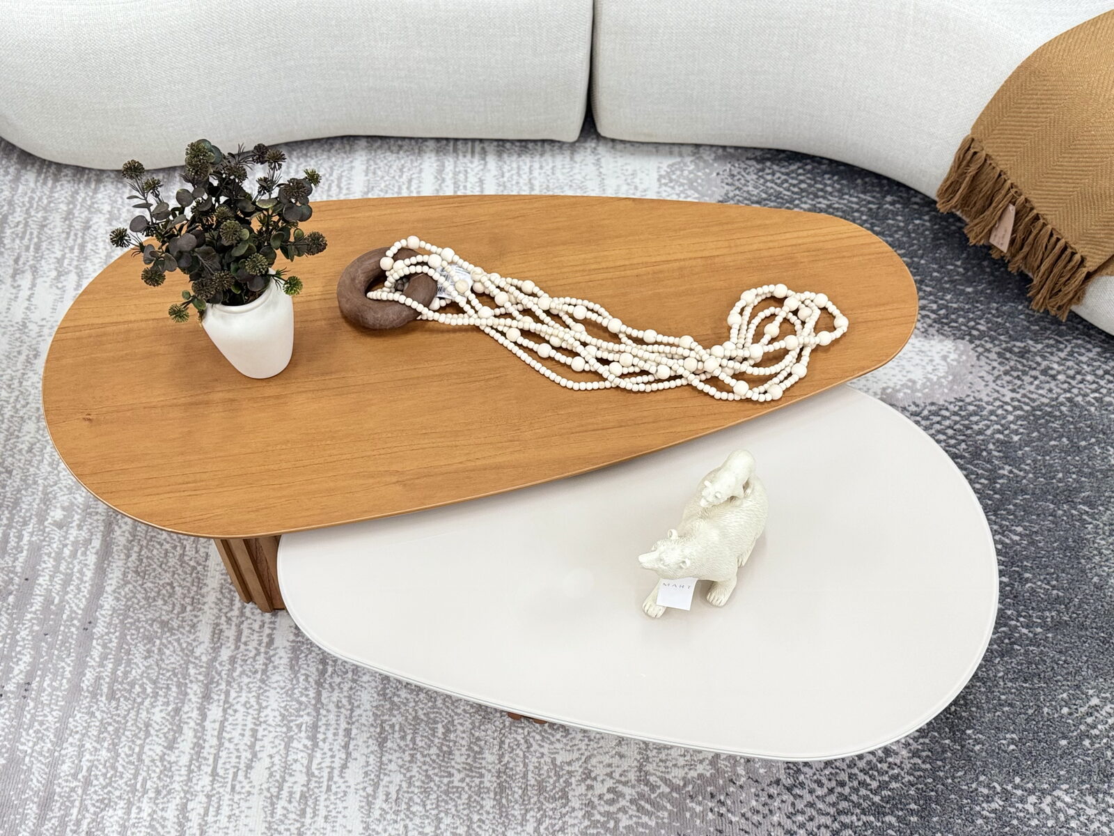 Mesa decorativa de centro foto 4