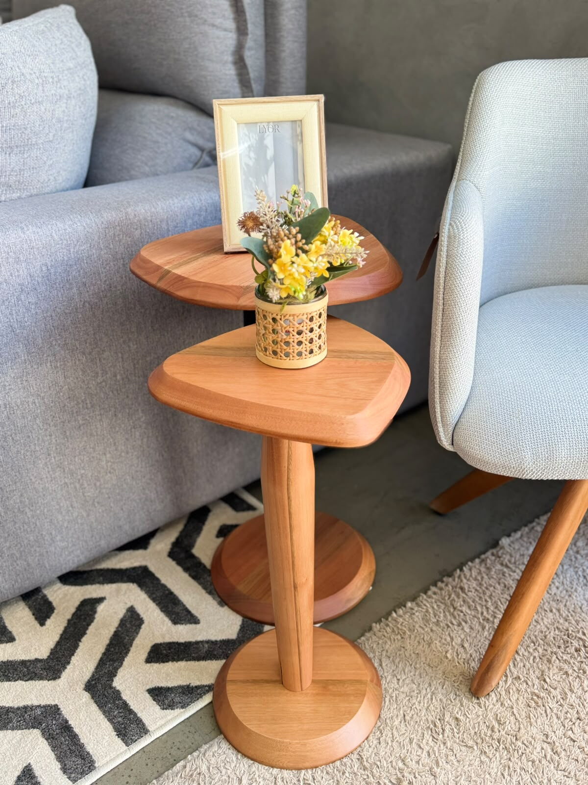 Conjunto mesa de aopio