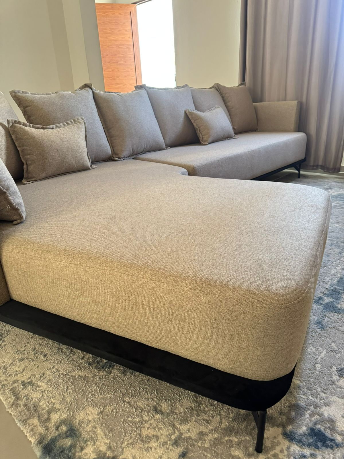 Estofado living com chaise foto 4