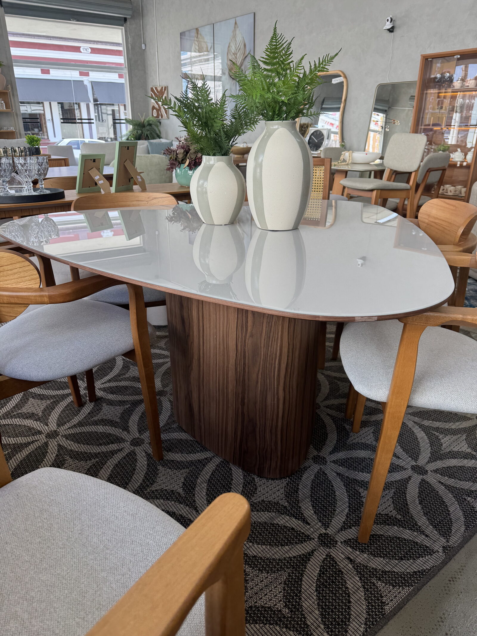 Mesa de jantar jade foto 2